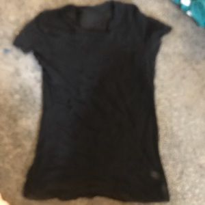 Free people mesh shirt